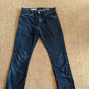 Gap 1969 straight 32x34 jeans